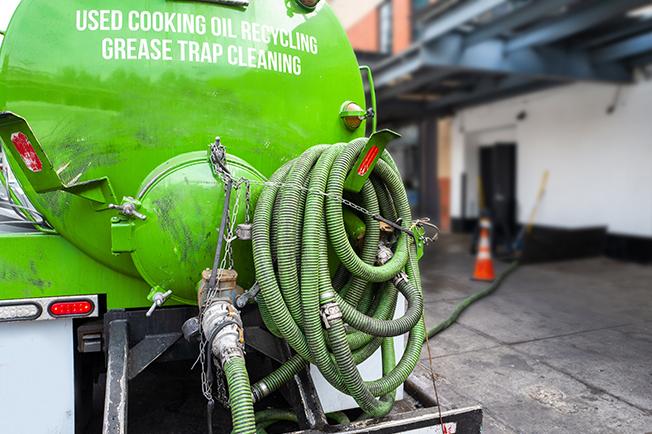 workers at Grease Trap Cleaning of Hallandale Beach